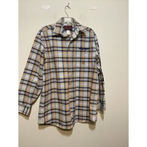 TwentyX Shirt Men's Size XLT Flannel long Sleeve Casual Button-Down Shirts